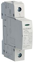 Ограничитель импульсных напряжений УЗИП DKC Jupiter 1п L-N классI+II 12.5кА картинка